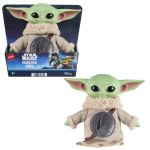 Pehme m&auml;nguasi Mattel Star Wars Grogu JKN41, pehme kere, vin&uuml;&uuml;lpea, 6-tolline