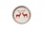 Hermia taldrikute komplekt Two Deers, 6 tk