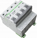 Noark Ex9ip 4p 50a 1000v alalisvoolu isolatsioonilahk