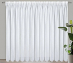 Eurofirany p&auml;evakardin FWB-01, 400x250 cm, valge