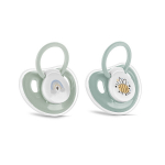 Lorelli lutikomplekt &bdquo;My Friend&ldquo; koos kaitsekorkidega, 2 tk, Iceberg Green