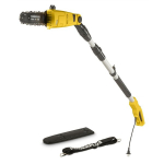 POWERPLUS POWXG1033 teleskoopiline oksasaag k&otilde;rgete okste ja p&otilde;&otilde;saste l&otilde;ikamiseks 750W 250mm 10" automaatne &otilde;litus 12.5m/s