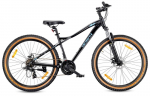 Maastikuratas MTB 27,5 tolli 21 k&auml;iku Esimese armulaua puhul alumiinium kerge amortisaator Shimano ketaspidurid raam M 17 tolli Verdant Shred must