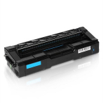 Laserprinteri kassett Aficio SP C252dn / SP C252SF / C262, 407532 Cyan 4k