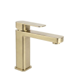 Kraanikausi Segisti Rea Arlo Low Brushed Gold 11,5X4X17CM
