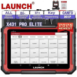 LAUNCH X431 PRO ELITE auto diagnostikaseade