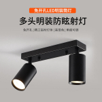 Veladranth 2-valgustiga laelamp WX-4763, 1 tk., must