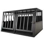 Trekker Koerapuur L 89x69x50cm, Must