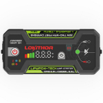 H&uuml;ppestarter - Lokithor J1350 Pro 1350A tippvool bensiinimootoritele kuni 6.5L diiselmootoritele kuni 3.5L must
