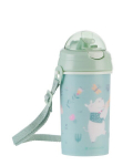 Laste tass Kikka Boo Music Fest Mint 450 ml, silikoonist k&otilde;rs ja rihm
