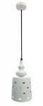 Candellux rippvalgusti Hamp 31-51905, valge