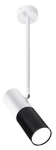 Candellux rippvalgusti Tuba 31-77912, valge/must