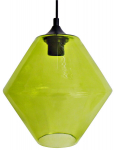 Candellux rippvalgusti Bremen 31-36353-Z, roheline/must