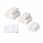 Elastsed marlisidemed, valged, 3 suurust, 6 tk