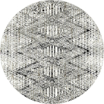 Asir vaip CT-1004 Y 100x100 cm