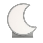 Candellux laste laualamp Moon 41-11640, valge/hall