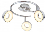 Candellux laelamp Isla 98-61737, kroomitud
