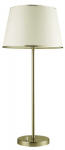 Candellux laualamp Ibis 41-01354, kreemika/vanutatud messingi v&auml;rvusega