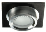 Candellux s&uuml;vistatav valgusti SC-02, must/satiin