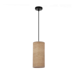 Candellux rippvalgusti Ballo, must/pruun