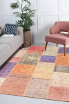 Asir vaip Folk Chenille BA 03 75x230 cm