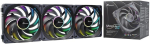 Seasonic MagFlow 1225 ARGB PWM 120mm ventilaator 3-pakk, MAGFLOW-ARGB-3