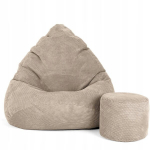 Tumba Mega Dot Velour L, beež