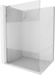 Mexen Kioto L du&scaron;isein Walk-in 90 x 200 cm, l&auml;bipaistev/frost, kroom - 800-090-103-01-35