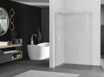 Mexen Kioto-R L &uuml;mar du&scaron;isein Walk-in 100 x 200 cm, l&auml;bipaistev, valge - 800-100-103-20-06