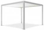 Paviljon Pergola Premium 3x3, Valge