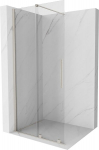 Mexen Velar liuglev du&scaron;isein Walk-in 90 x 200 cm, l&auml;bipaistev 8 mm, harjatud nikli viimistlus - 871-090-000-03-97, 90 x 200
