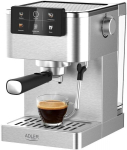 Espressomasin Adler AD 4390 20 baari 1350W piimavahustiga