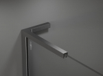 Mexen Kioto L du&scaron;isein Walk-in 90 x 200 cm, h&auml;rmatis, h&otilde;behall harjatud - 800-090-103-66-30