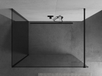 Mexen Kioto du&scaron;isein Walk-in 135 x 80 cm, l&auml;bipaistev, must - 800-135-212-70-00-080