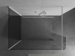 Mexen Kioto du&scaron;isein Walk-in 140 x 100 x 40 cm, l&auml;bipaistev, valge - 800-140-100-221-20-00-040