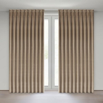 Eurofirany kardin Melanie, 125x270 cm, liivakarva