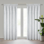 Eurofirany kardin Marlene, 140x270 cm, valge