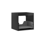 Valamukapp Mexen Box-A, 50 cm, 1 sahtel, must matt