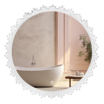 Peegel Crystal A LED, 60 cm