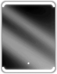 Vannitoa peegel Mexen Nida LED-valgustuse ja soojendusmatiga, 60x80 cm