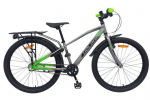 Laste jalgratas Volare Explorer, 20", hall, pilkas