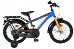 Laste jalgratas Volare Thombike, 16", sinine/oranž