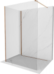 Mexen Kioto du&scaron;isein Walk-in 140 x 115 cm, l&auml;bipaistev, roosa kuld - 800-140-212-60-00-115