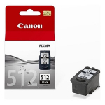 Kahjustatud pakendiga toode. Canon PG-512 Black Ink Cartridge