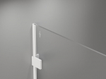 Mexen Lunar du&scaron;&scaron;isein Walk-in paremal pool 140 x 200 cm, l&auml;bipaistev 8 mm, valge - 830-140-000-20-00-P