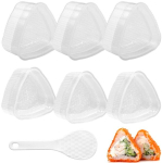 Onigiri sushi vorm, kolmnurkne, 6 tk
