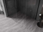 Mexen Kioto-X du&scaron;isein Walk-in 80 x 70 cm, l&auml;bipaistev 10 mm, must - 800-080-202-70-00-070-X