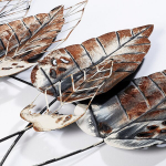 Riputatav dekoratsioon Casting Leaf 67 cm