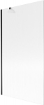Mexen Next vannisein 1-osaline 100 x 150 cm, triibuline, must - 895-100-000-00-09-70