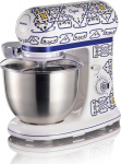 Planetaarne mikser Ariete Positano 15880P, 5,5 l, 2400 W, 7 kiirust - Vahemere disain